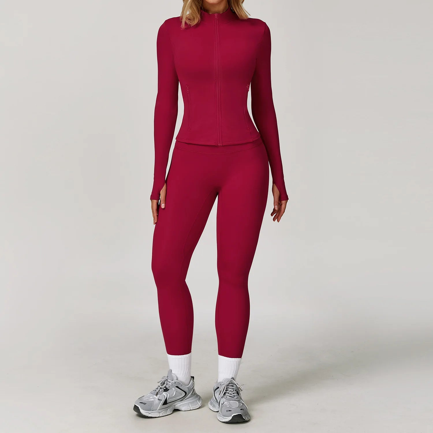 Conjunto de yoga de 2/3 piezas para mujer