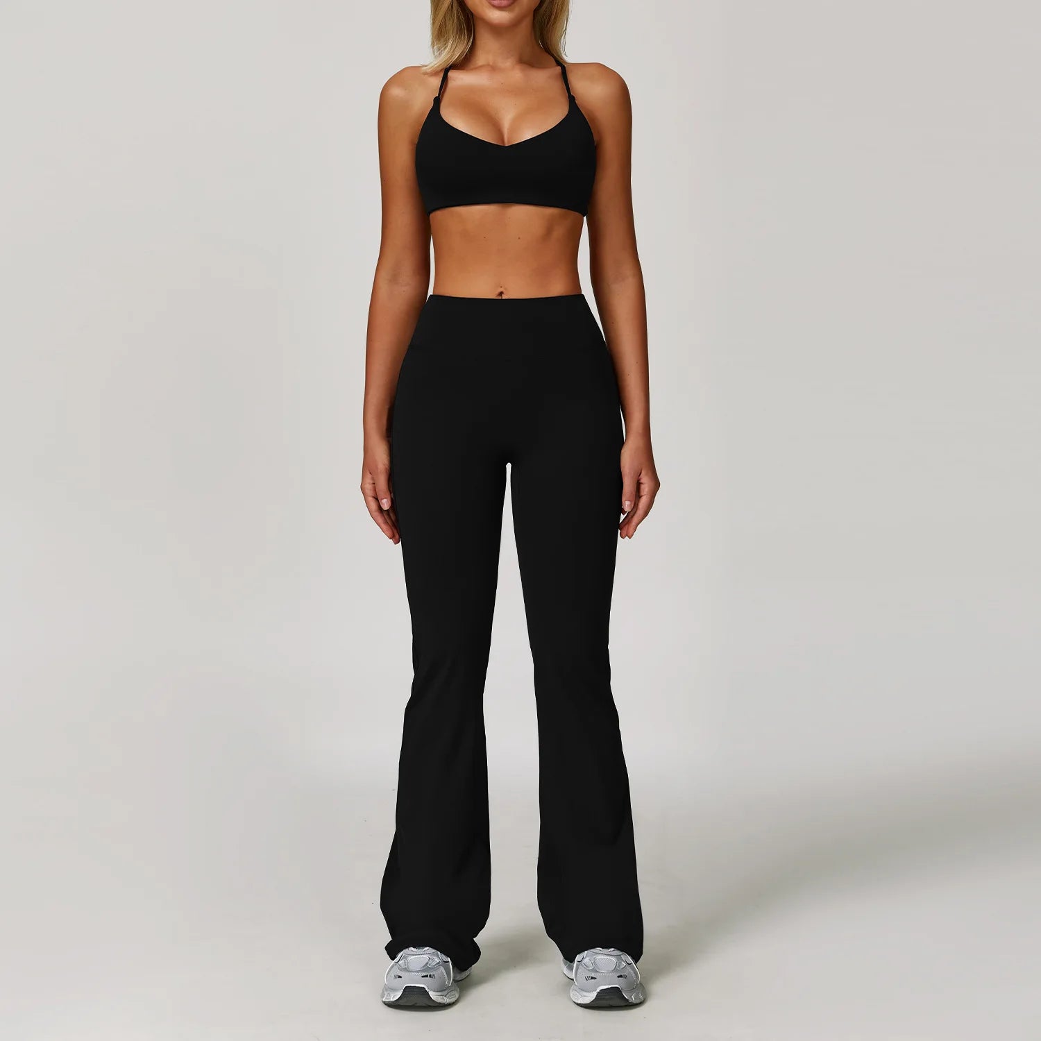 Conjunto de yoga de 2/3 piezas para mujer