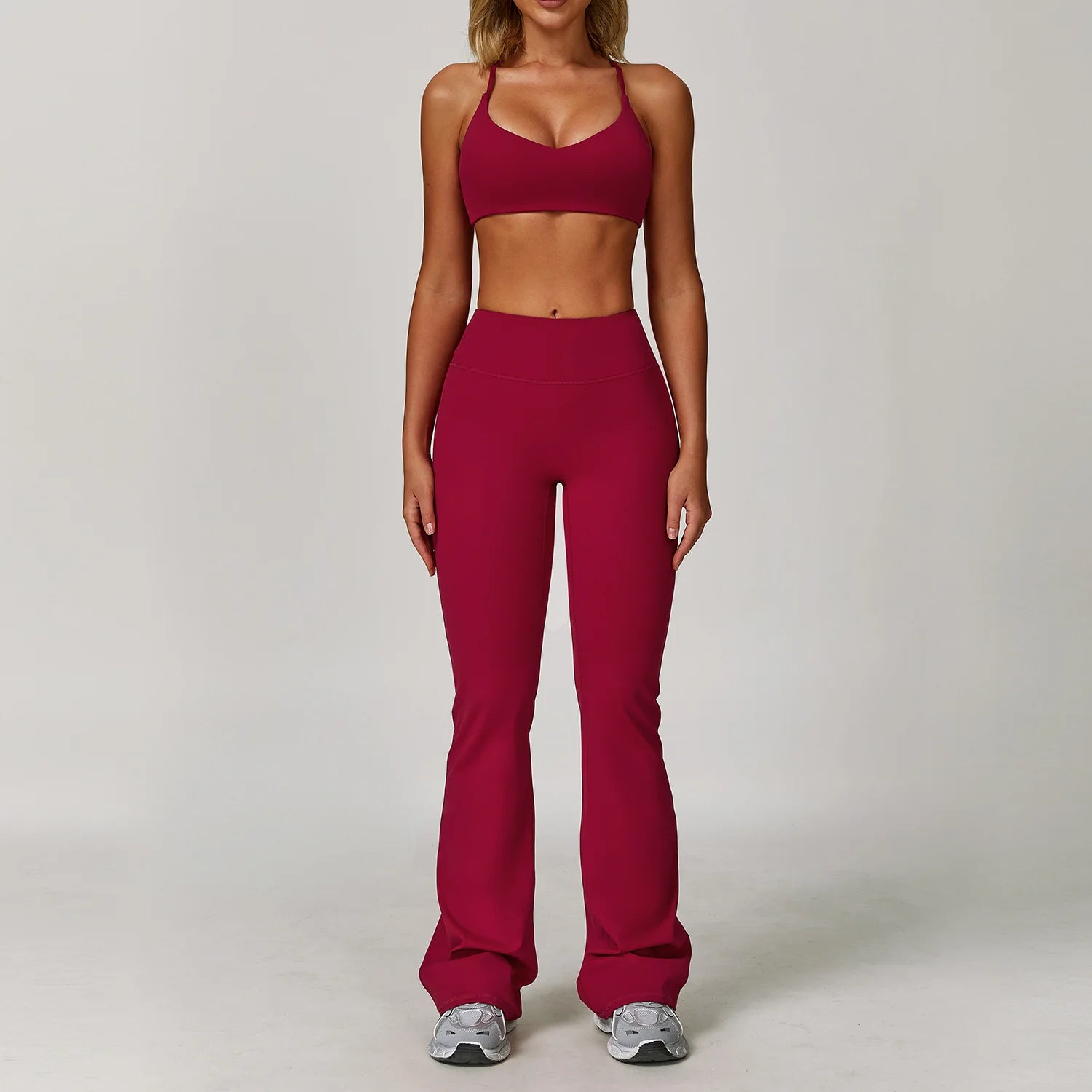 Conjunto de yoga de 2/3 piezas para mujer