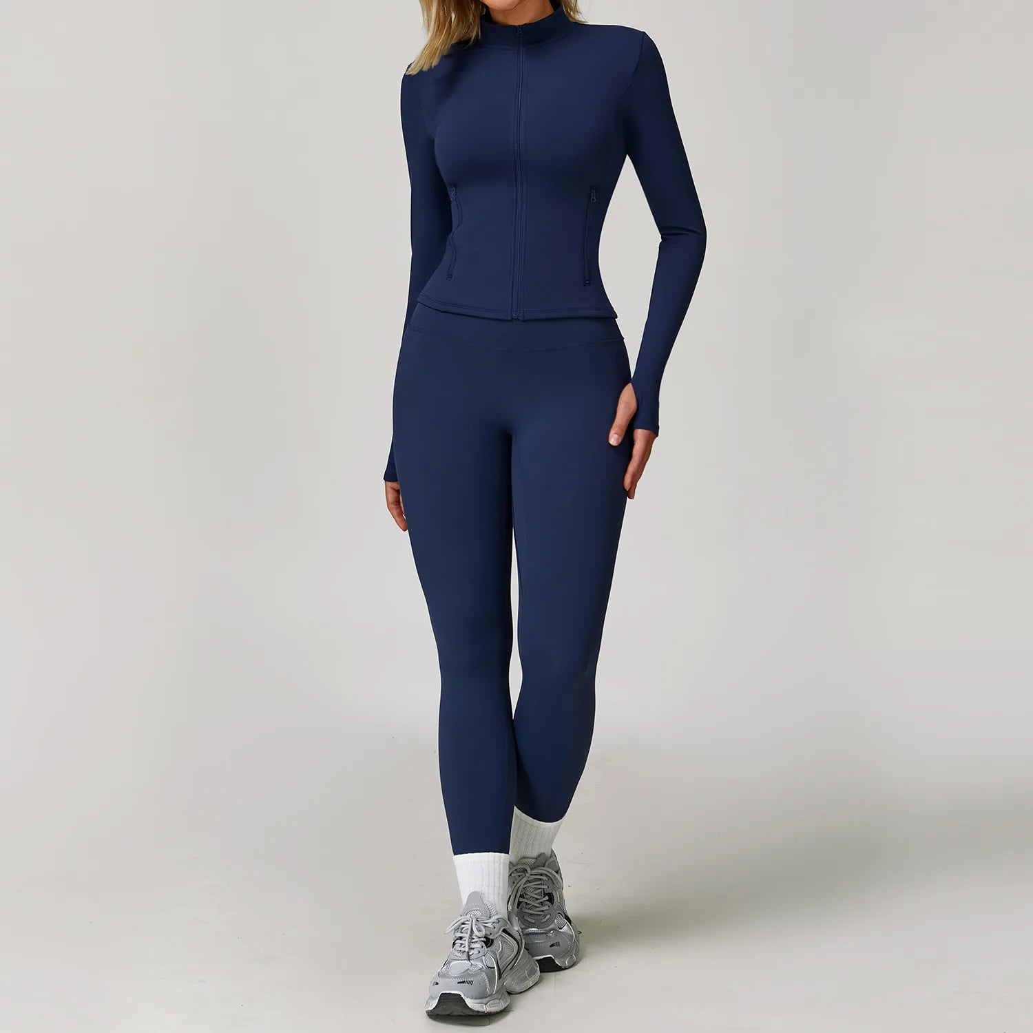 Conjunto de yoga de 2/3 piezas para mujer