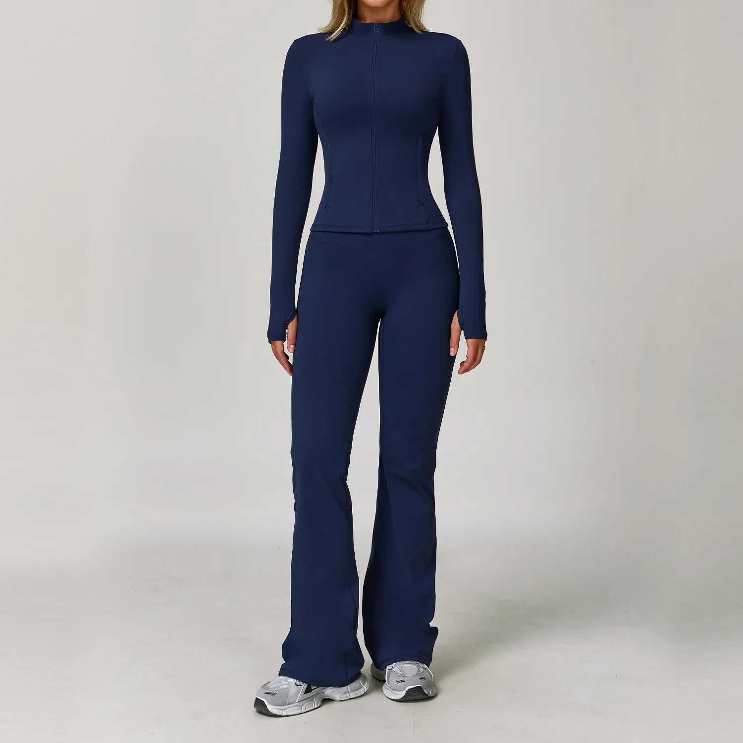 Conjunto de yoga de 2/3 piezas para mujer