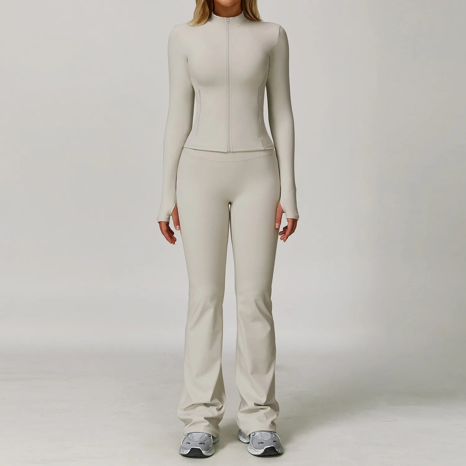 Conjunto de yoga de 2/3 piezas para mujer
