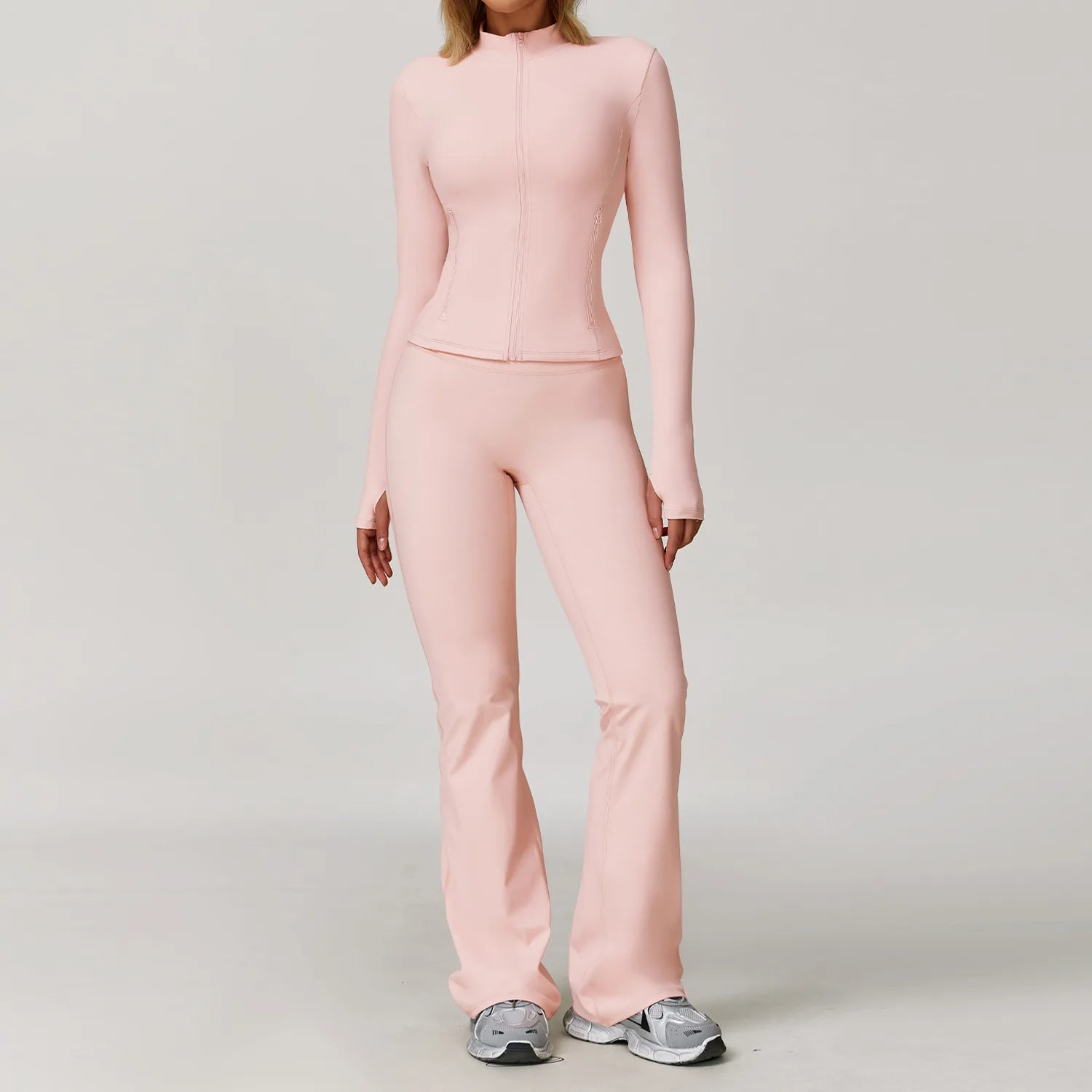 Conjunto de yoga de 2/3 piezas para mujer
