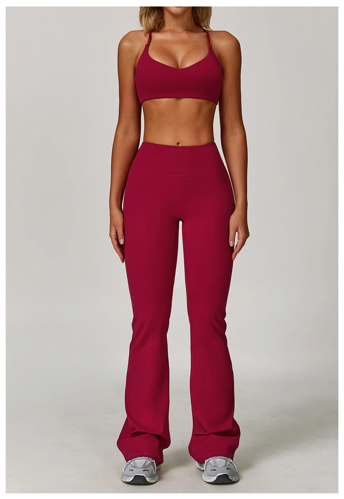 Ensemble de yoga 2/3 pièce pour femme