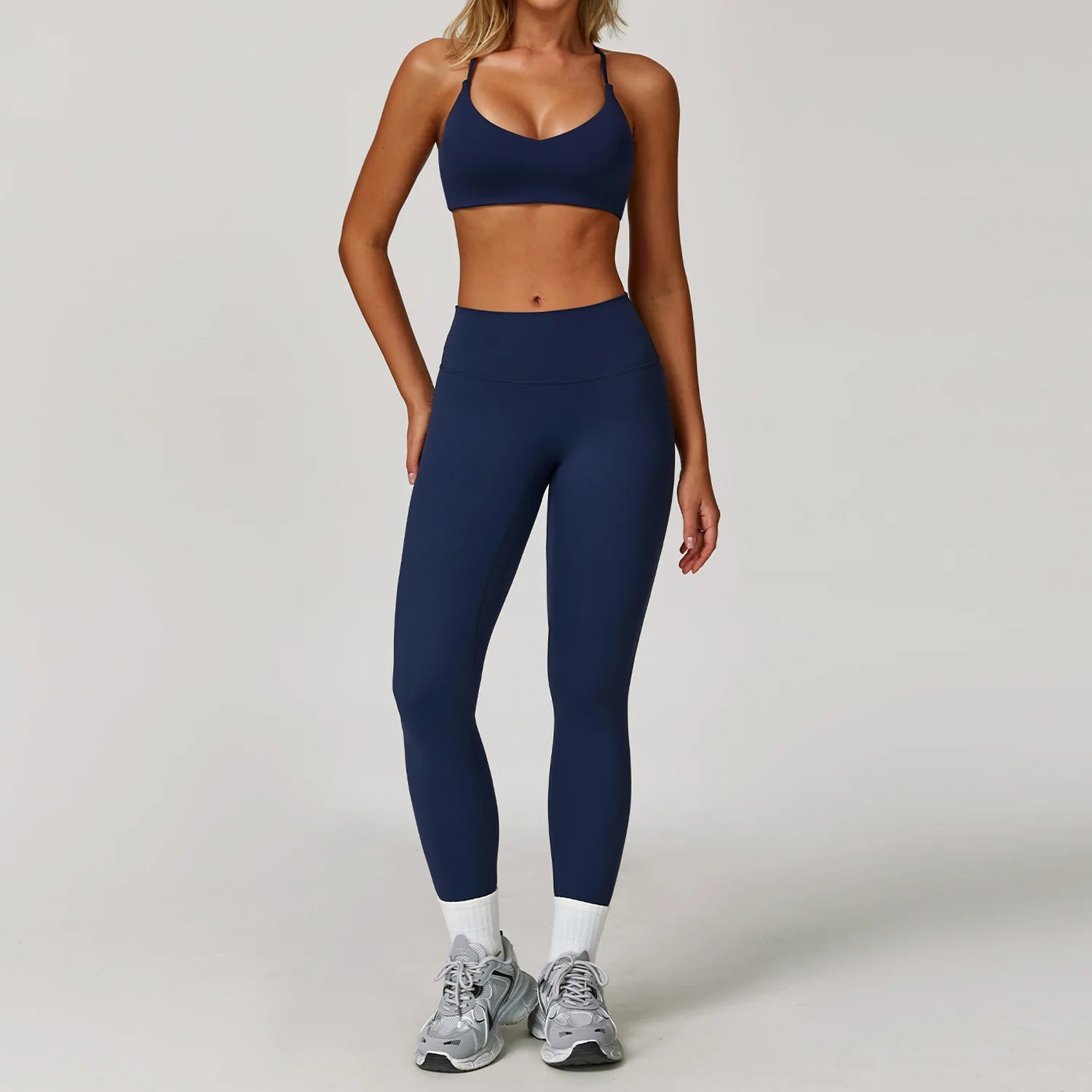 Conjunto de yoga de 2/3 piezas para mujer