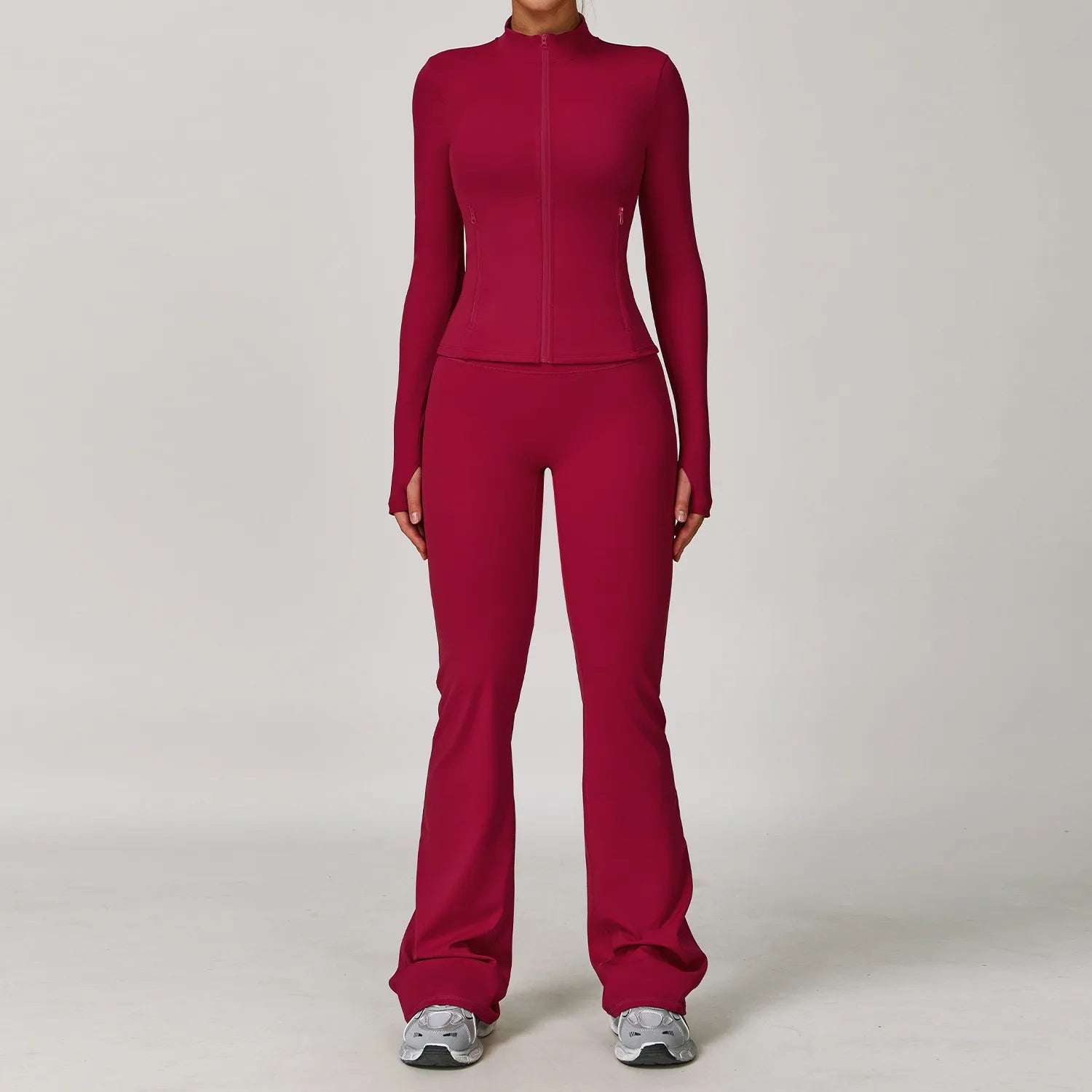 Conjunto de yoga de 2/3 piezas para mujer