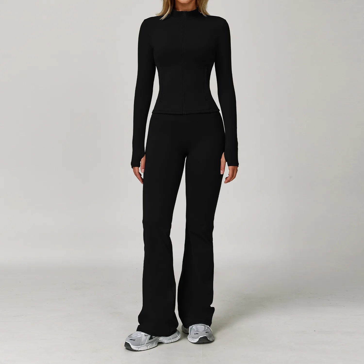 Conjunto de yoga de 2/3 piezas para mujer