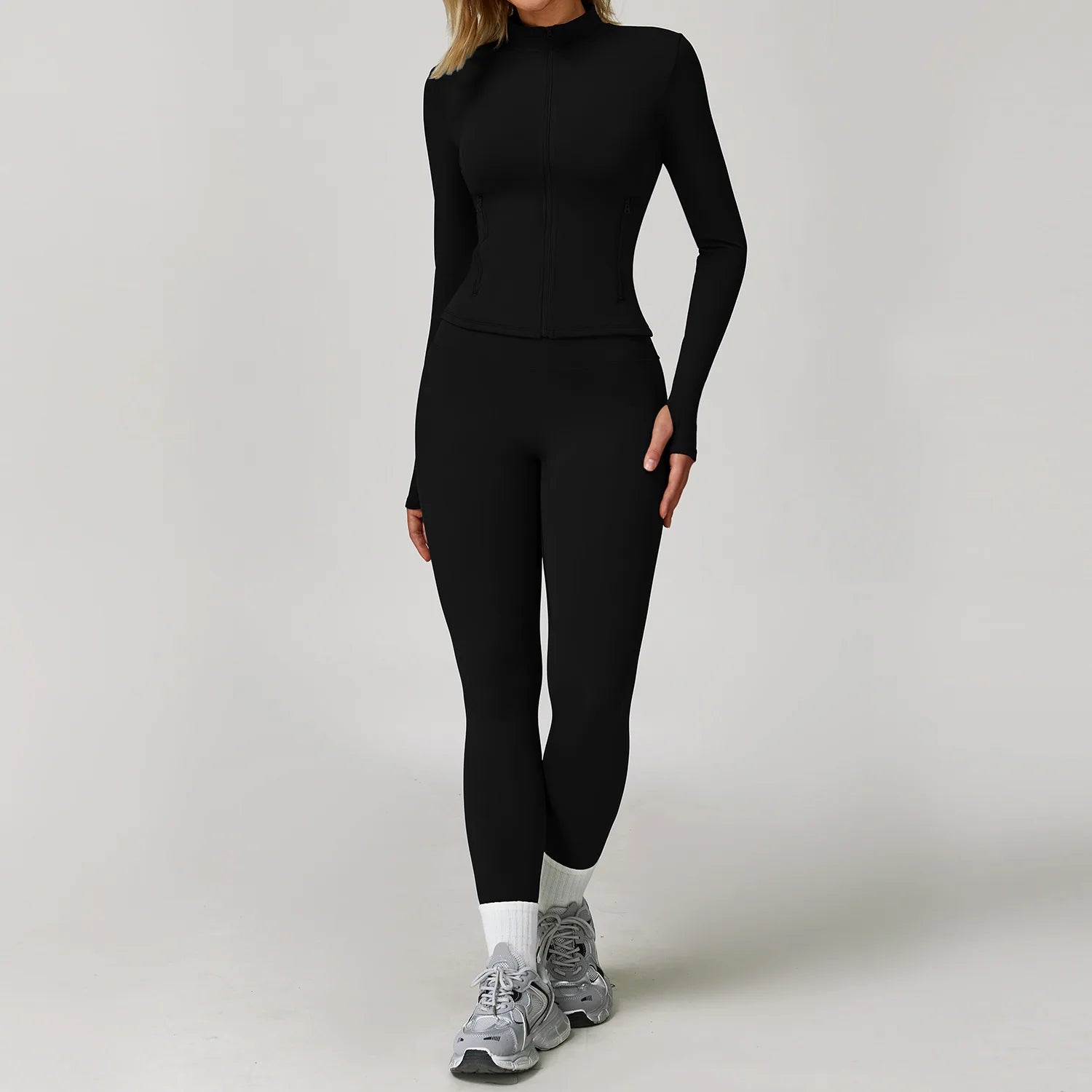Conjunto de yoga de 2/3 piezas para mujer